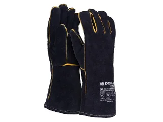 Védőkesztyű, MIG, marhabőr, DONAU