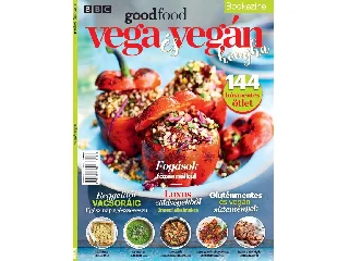 VEGA ÉS VEGÁN KONYHA - BBC GOODFOOD BOOKAZINE 2022/3.