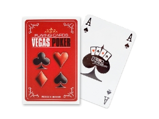 Vegas Poker 55 lapos kártya
