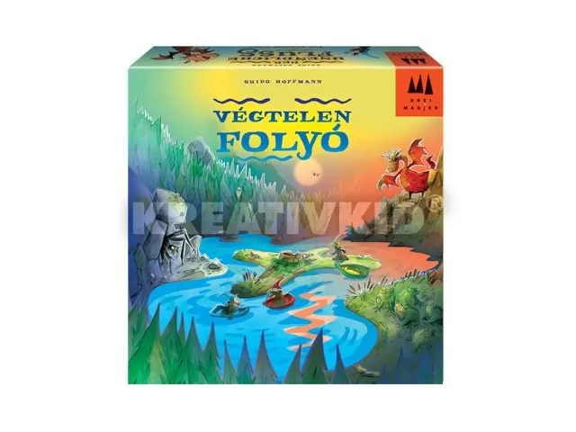 Végtelen folyó - ügyességi társasjáték