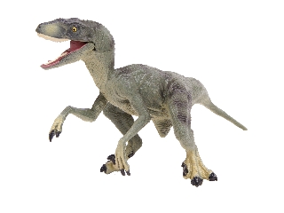 Velociraptor dinoszaurusz figura - 15 cm