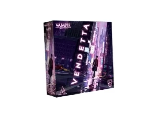 Vendetta - Vámpír a Maszkabál társasjáték