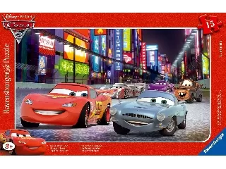 Verdák 2 - 15 db-os puzzle