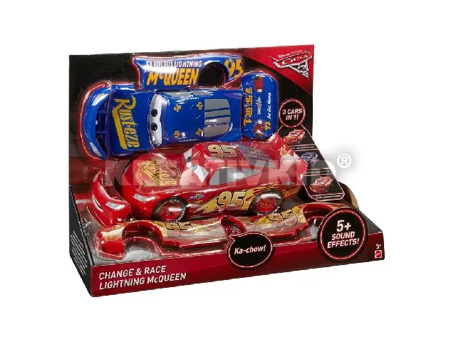 Verdák 3. - 3 az 1-ben Villám McQueen