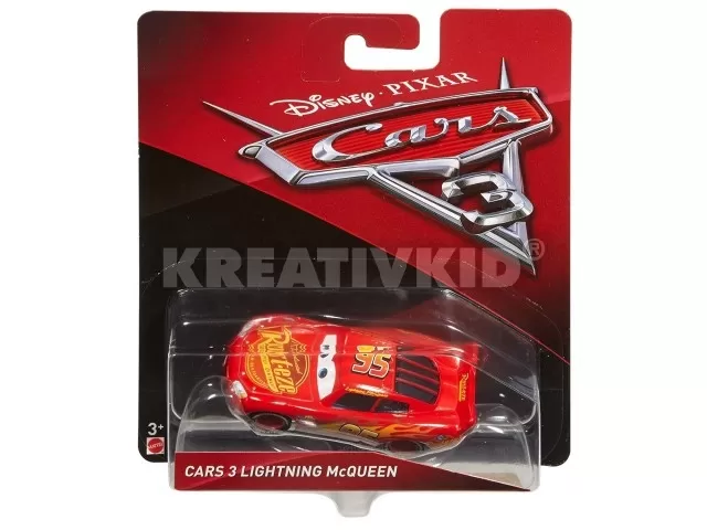 Verdák 3 karakter kisautó - Lightning McQueen