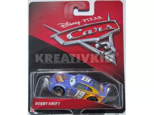 Verdák 3 karakter kisautó - Bobby Swift