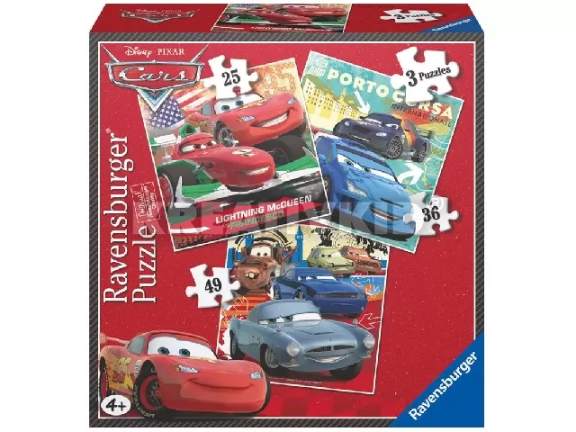 Verdák - 3 az 1-ben puzzle