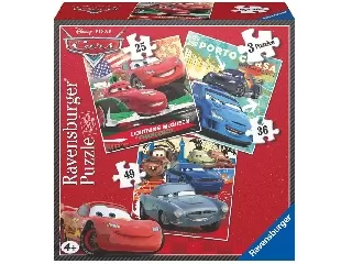 Verdák - 3 az 1-ben puzzle