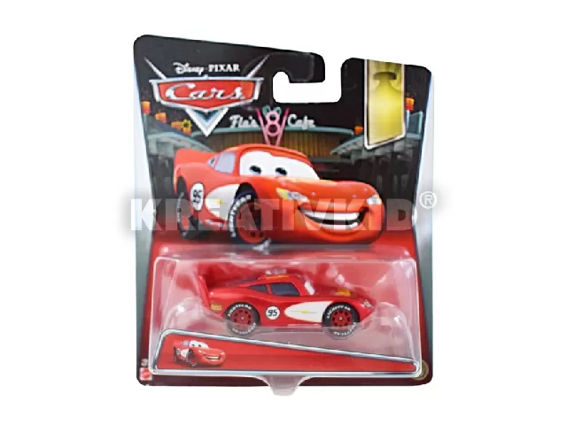 Verdák - Radiator Springs Lightning McQueen karakter kisautó