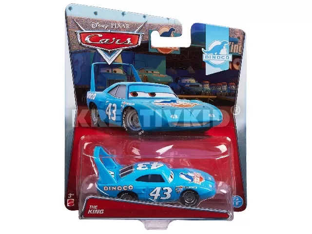 Verdák - The King karakter kisautó