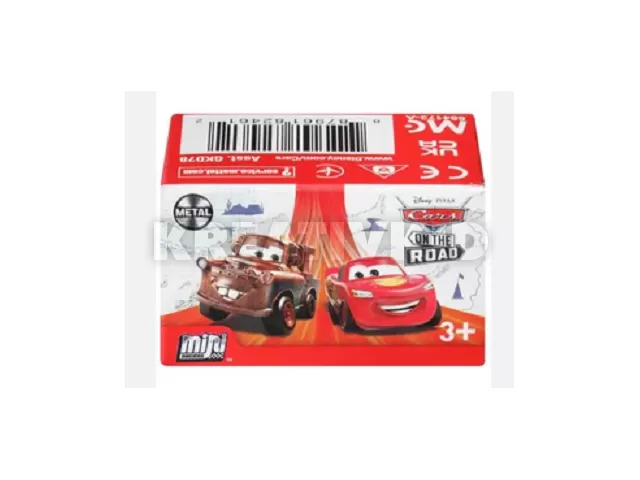 Verdák: Meglepetés miniautók