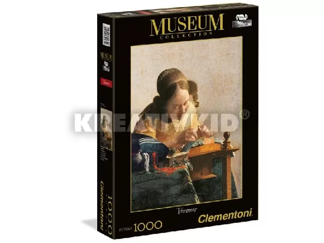 Vermeer: Csipkeverőnő 1000 db-os puzzle