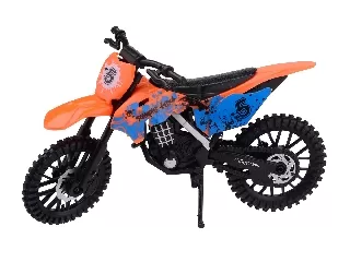 Versenymotor narancssárga 