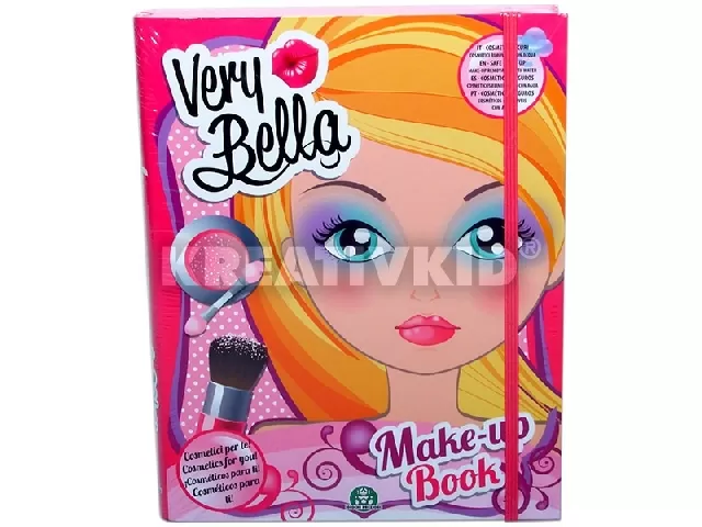 VERY BELLA Sminkes könyv