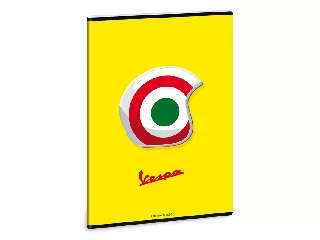 Vespa füzet A/4 vonalas