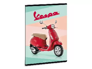Vespa füzet négyzethálós A/5