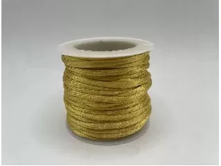 Viaszos szál 7-es vastagságú arany 9 méter