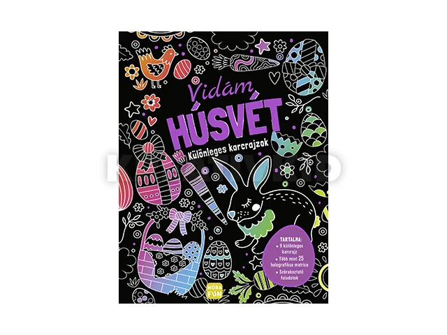 VIDÁM HÚSVÉT - KÜLÖNLEGES KARCRAJZOK