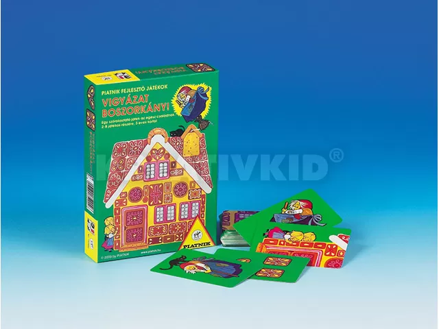 Vigyázat boszorkány