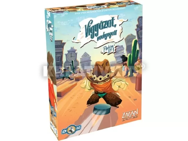 Vigyázat, vadnyugat - Flick em Up!