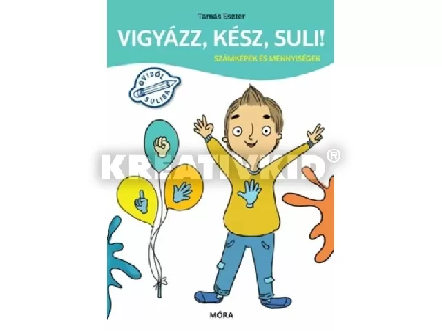 Vigyázz, kész, suli! - Számképek és mennyiségek