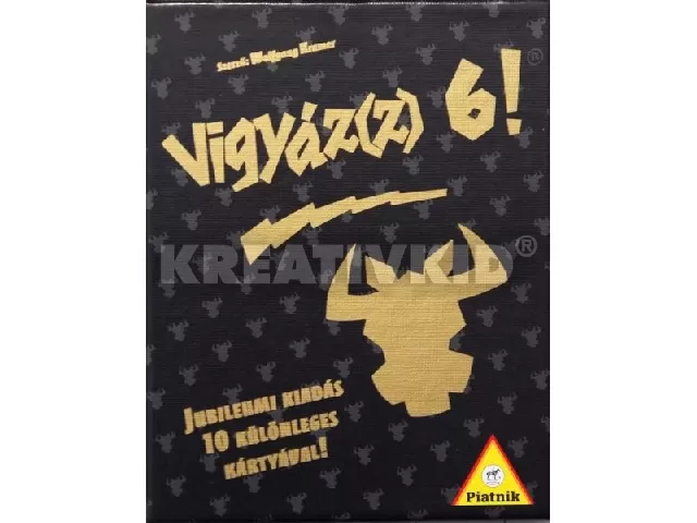 Vigyáz(z)hat Jubileumi kiadás