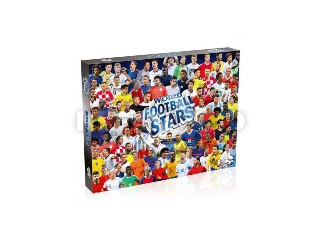 Világ klasszis futball legendák puzzle - 1000 darabos