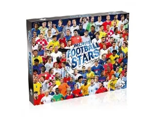 Világ klasszis futball legendák puzzle - 1000 darabos
