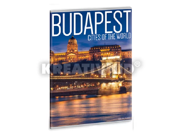 Világ városai - Budapest Budai Vár - A/4 vonalas