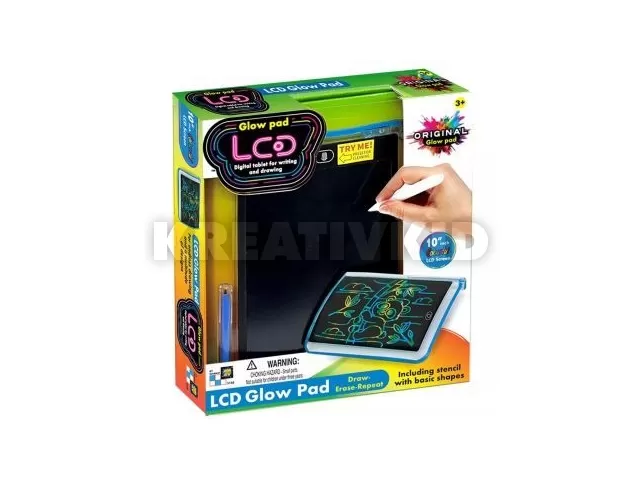 Világító LCD rajztábla