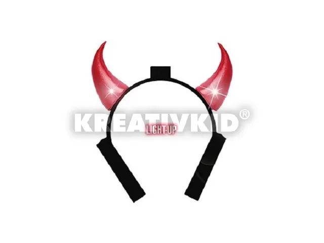 Világító ördögszarv