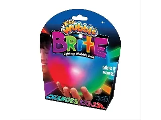 Világító Tiny Wubble, 30 cm - színváltós LED fénnyel