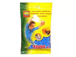 Világoskék gyöngy 1000 db