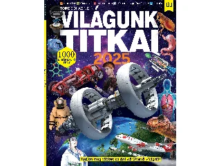 VILÁGUNK TITKAI 2025 - TOP BOOKAZINE 2025/1.