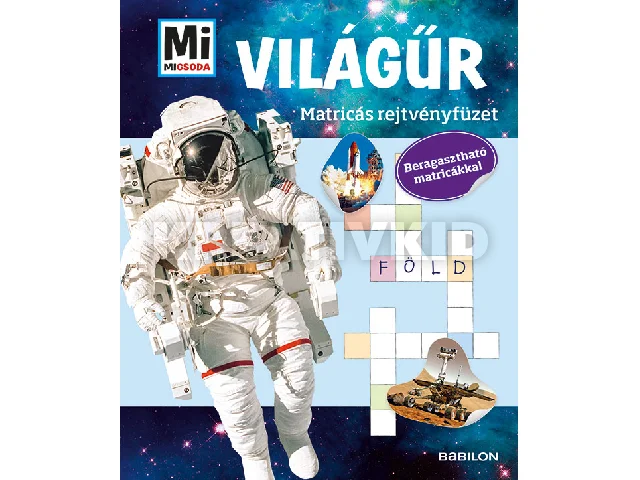 VILÁGŰR - MI MICSODA MATRICÁS REJTVÉNYFÜZET