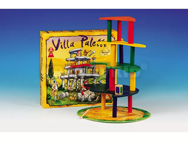 Villa Paletti - utolsó darab