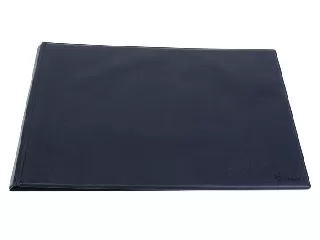 Villámzáras mappa, A3, fekvő, VICTORIA OFFICE, fekete