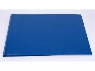 Villámzáras mappa, A3, fekvő, VICTORIA OFFICE, kék