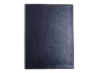 Villámzáras mappa, A4, álló, VICTORIA OFFICE, fekete