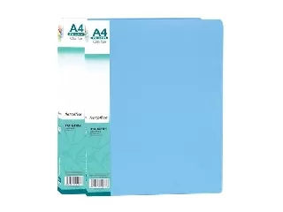 Villámzáras mappa, PP, A4, FLEXOFFICE 