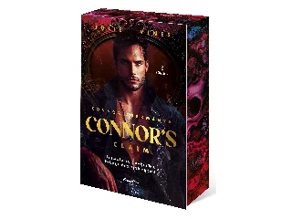 VINES, JOLIE: CONNOR'S CLAIM - CONNOR ZSÁKMÁNYA ( BODY COUNT 2 ) ÉLDEKORÁLT