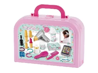 Écoiffier: Vintage sminkdoboz játékszett - 14 részes