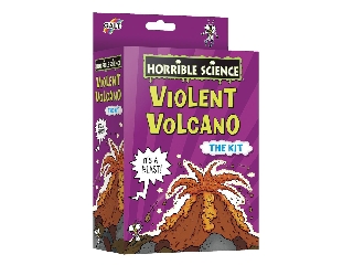 Violent Volcano - vulkánkitörés