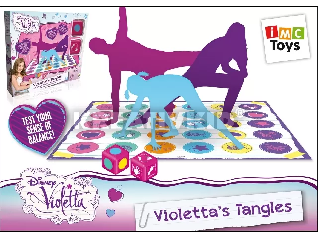 Violetta Twister társasjáték