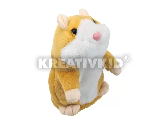 Visszabeszélő hörcsög, 16 cm