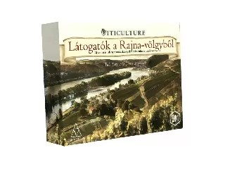 Viticulture: Látogatók a Rajna-völgyből társasjáték