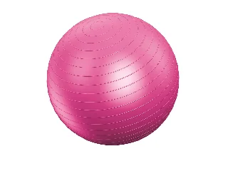 VivaFit Gimnasztikai labda 55 cm - rózsaszín