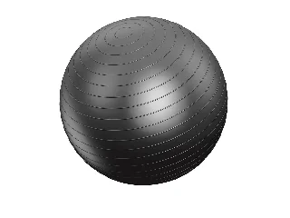 VivaFit Gimnasztikai labda 85 cm - szürke