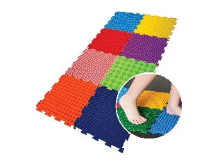 VivaFit Szenzoros masszázsszőnyeg szett (8 darabos)