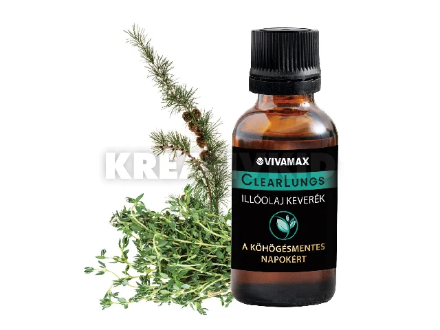 Vivamax ClearLungs illóolaj keverék